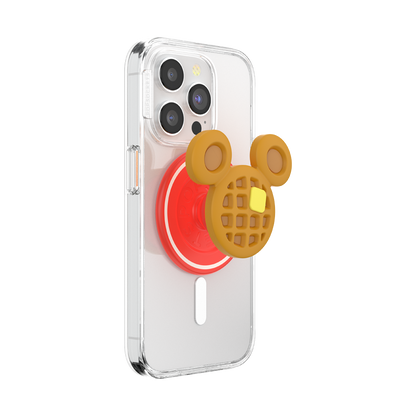 PopOut Mickey Waffle — MagSafe PopGrip - US 58382