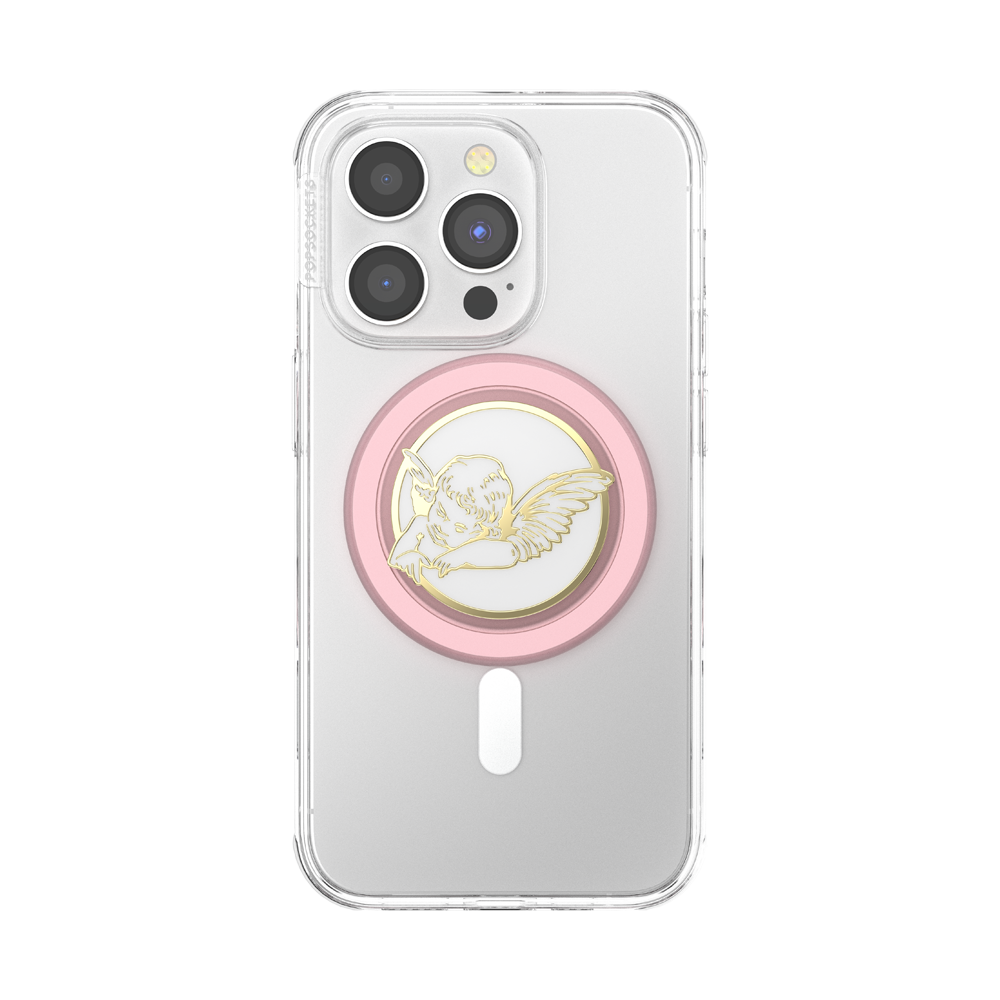 Enamel Cherub — MagSafe PopGrip - US 22934