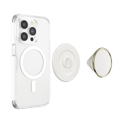Enamel Coconut Cream — MagSafe PopGrip - US 05012