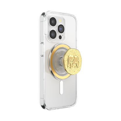Enamel Elephant Token — MagSafe PopGrip - US 66311