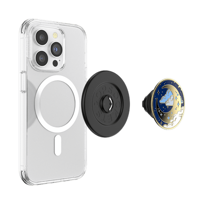Enamel Fly Me To The Moon — MagSafe PopGrip - US 32923