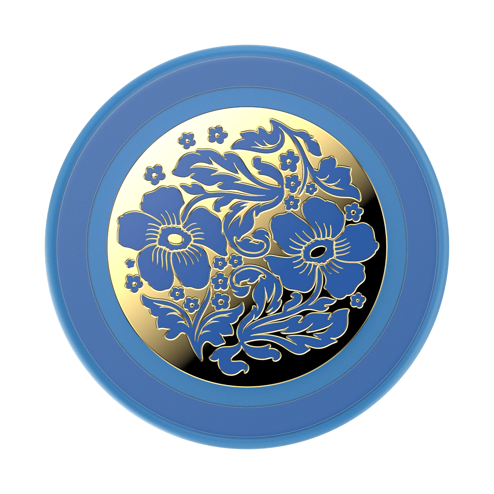 Enamel Lace Blue Vermeer — MagSafe PopGrip - US 00077