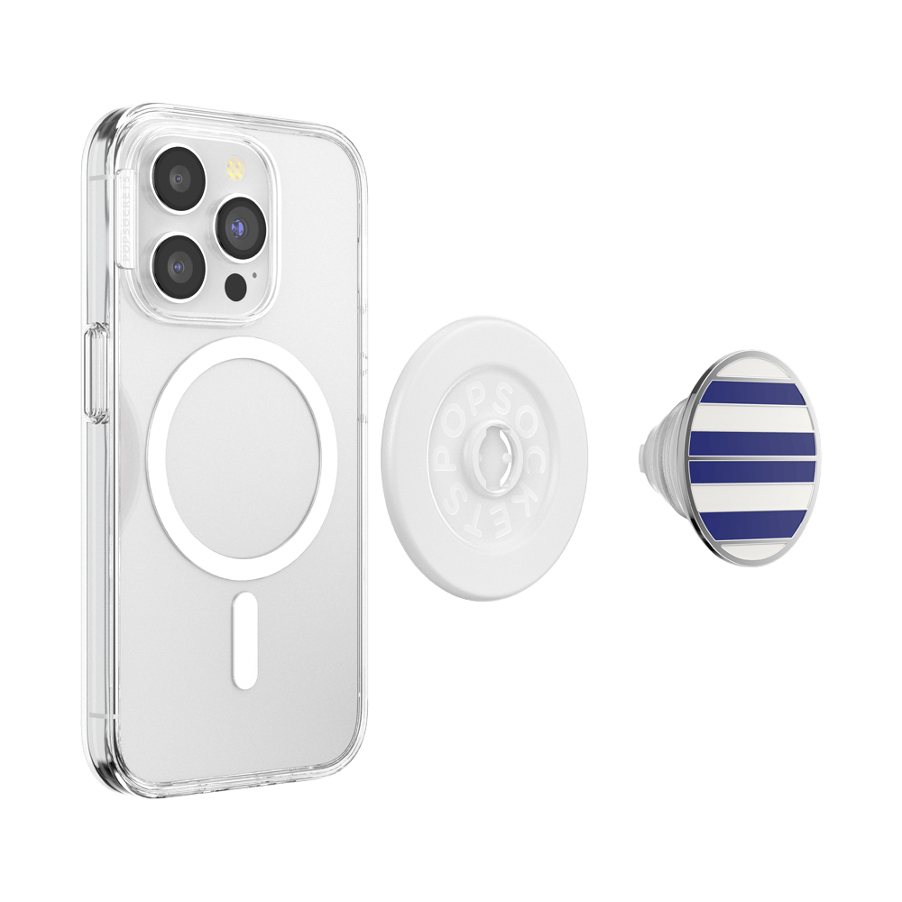 Enamel Nautical Stripe — MagSafe PopGrip - US 26130