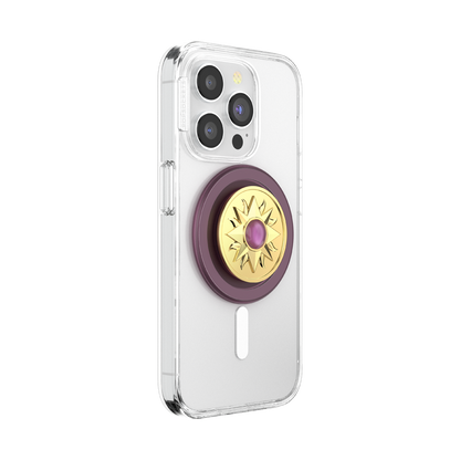 Enamel Sun Jewel Mauve — MagSafe PopGrip - US 32865
