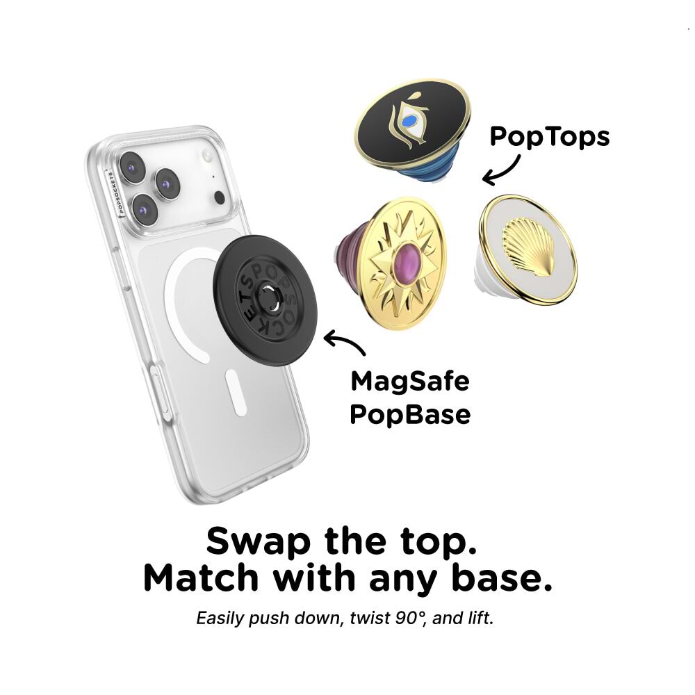 Enamel Sun Jewel Mauve — PopTop - US 89521