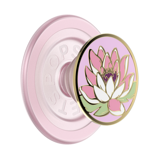 Enamel Water Lily — MagSafe PopGrip - US 67243