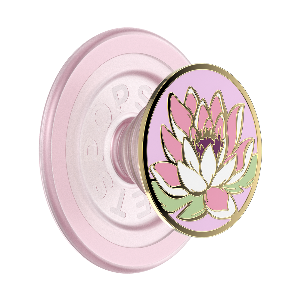 Enamel Water Lily — MagSafe PopGrip - US 08315