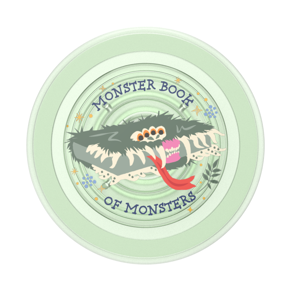 Monster Book of Monsters Gloss — MagSafe PopGrip - US 79032