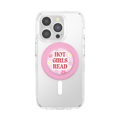 Hot Girls Read Pink — MagSafe PopGrip - US 87053