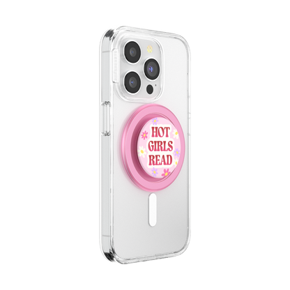 Hot Girls Read Pink — MagSafe PopGrip - US 87053