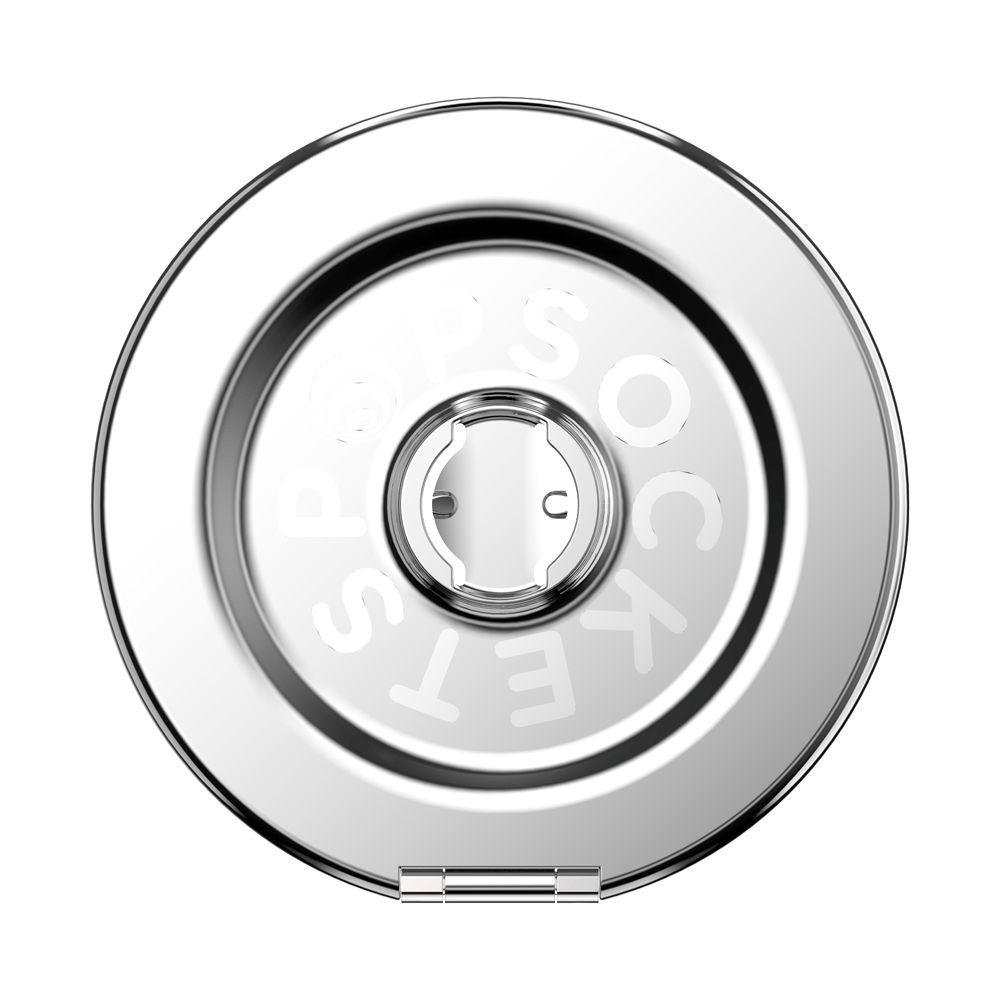 Aluminum Radial Silver —  MagSafe Kick-Out Grip & Stand - US 30941