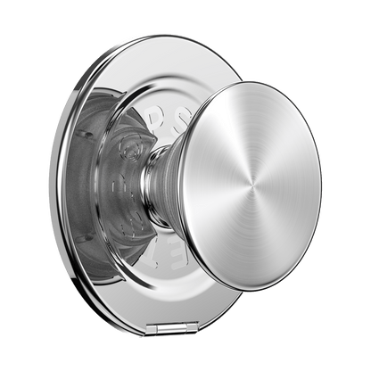 Aluminum Radial Silver —  MagSafe Kick-Out Grip & Stand - US 82304