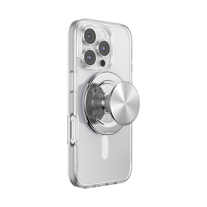 Aluminum Radial Silver —  MagSafe Kick-Out Grip & Stand - US 61231