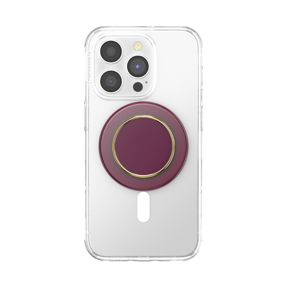 Enamel Red Wine — MagSafe PopGrip - US 06841