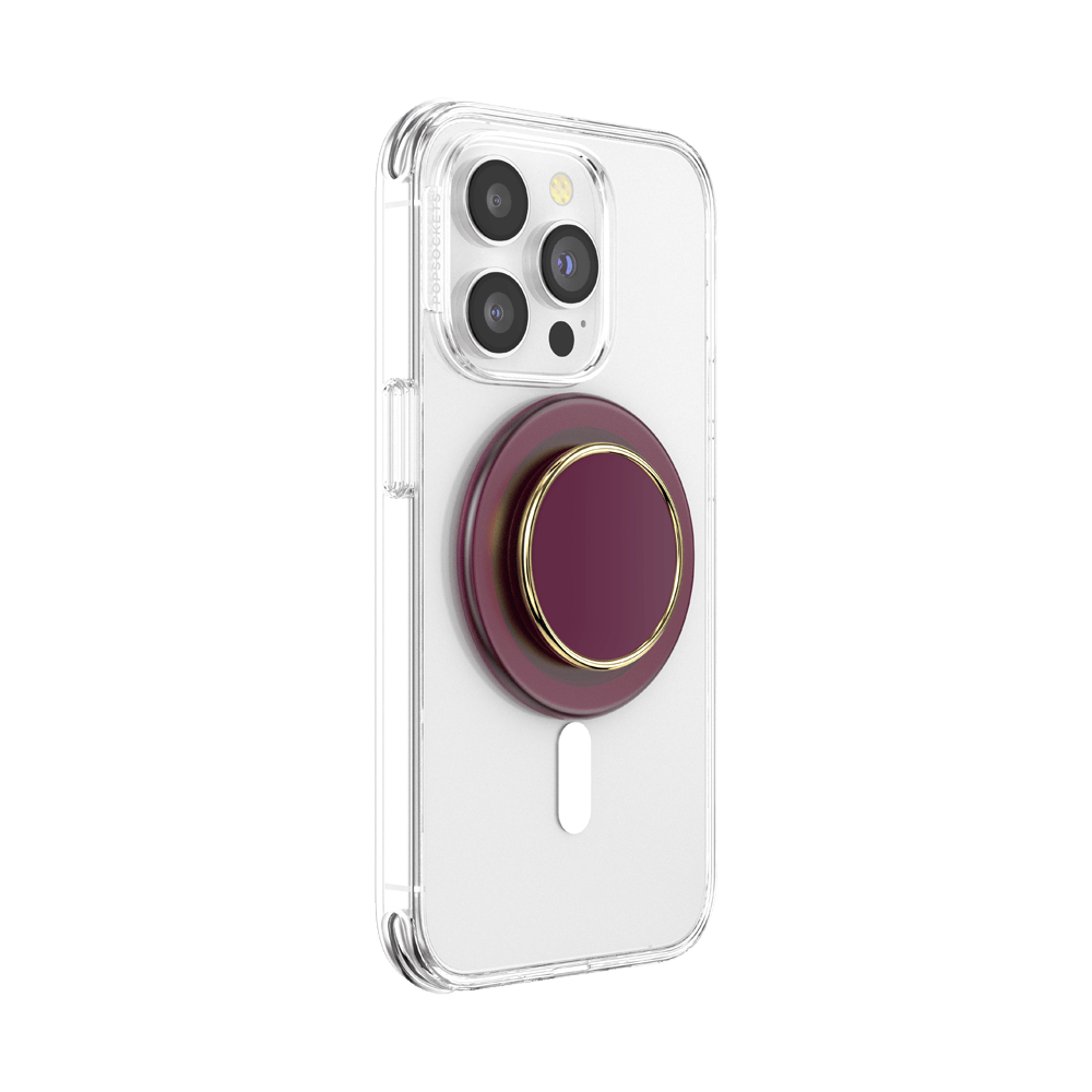 Enamel Red Wine — MagSafe PopGrip - US 06841