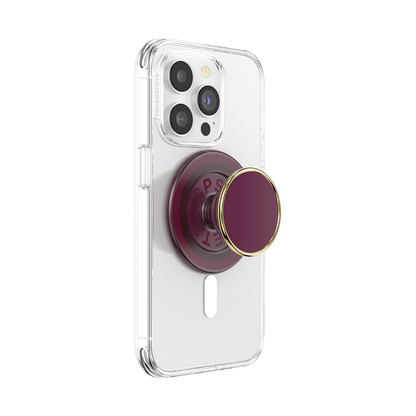 Enamel Red Wine — MagSafe PopGrip - US 06841