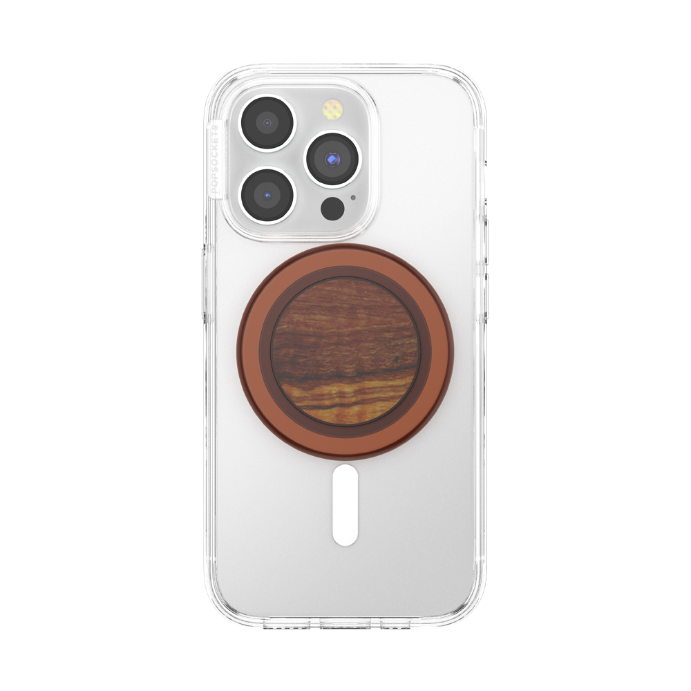 Olive Wood — MagSafe PopGrip - US 35973