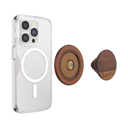 Olive Wood — MagSafe PopGrip - US 33566
