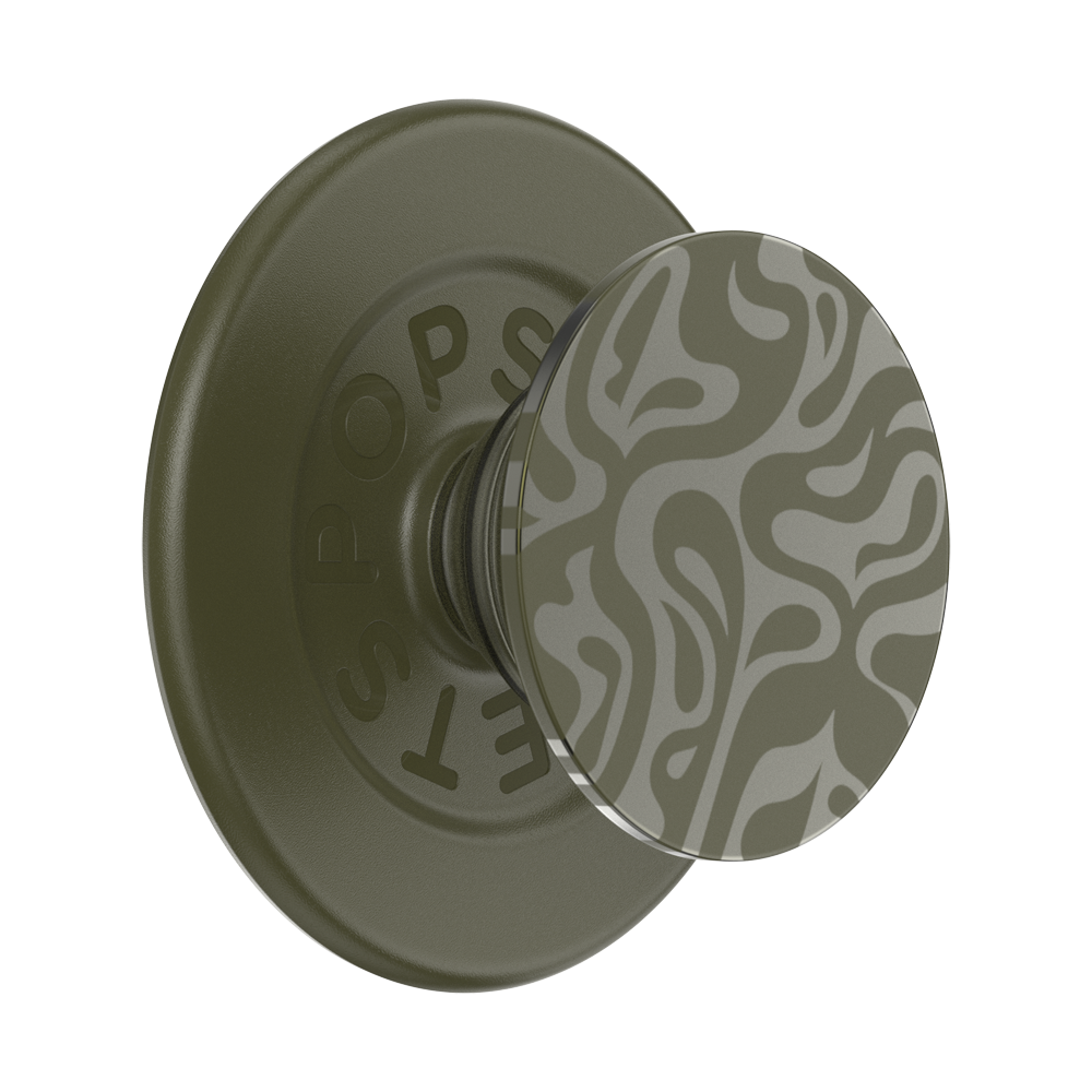Aluminum Swirl — MagSafe PopGrip - US 99324