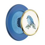 Enamel Blue Bird — MagSafe PopGrip - US 90081