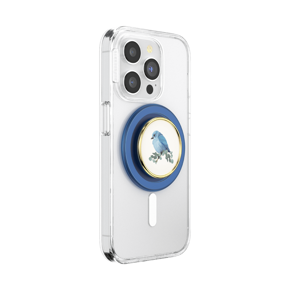 Enamel Blue Bird — MagSafe PopGrip - US 07801