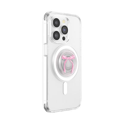Pink Bow — MagSafe PopGrip - US 09226