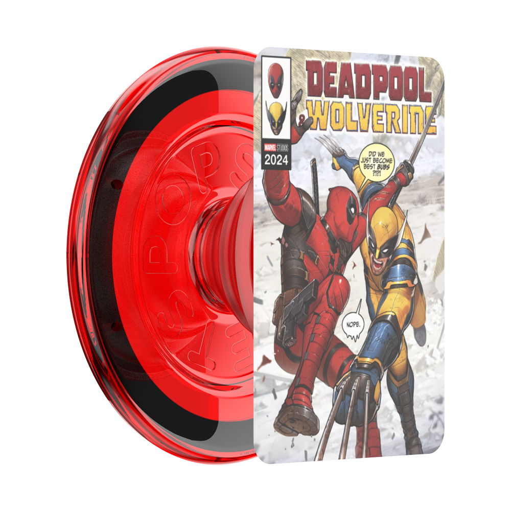 Deadpool and Wolverine Comic Cover — MagSafe PopGrip - US 34858