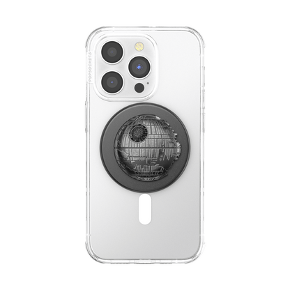 Dimensionals Enamel Death Star — MagSafe PopGrip - US 91070
