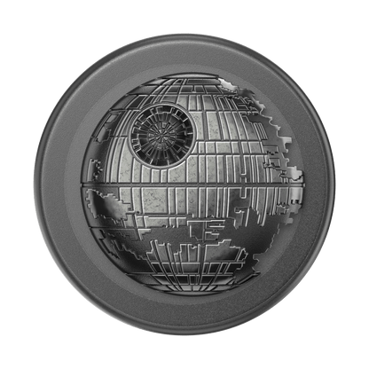 Dimensionals Enamel Death Star — MagSafe PopGrip - US 28594