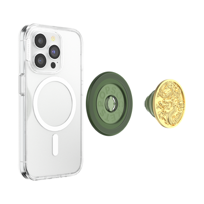 Enamel Dragon — MagSafe PopGrip - US 49321