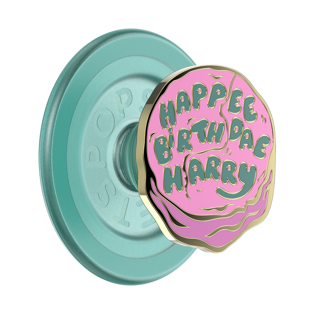 Enamel Happee Birthdae Harry™ — MagSafe PopGrip - US 22251