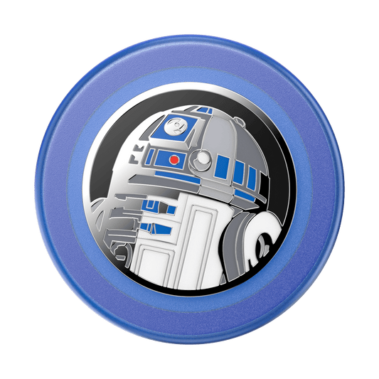 Enamel R2D2 — MagSafe PopGrip - US 31641