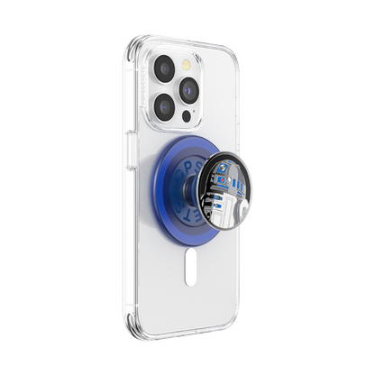 Enamel R2D2 — MagSafe PopGrip - US 31641