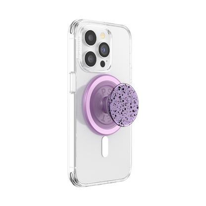 Aluminum Sugar Plum Speckle — MagSafe PopGrip - US 79277