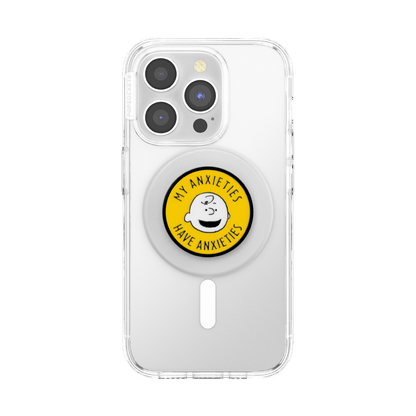 Enamel My Anxieties Have Anxieties — MagSafe PopGrip - US 04062