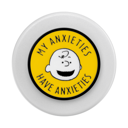 Enamel My Anxieties Have Anxieties — MagSafe PopGrip - US 85668