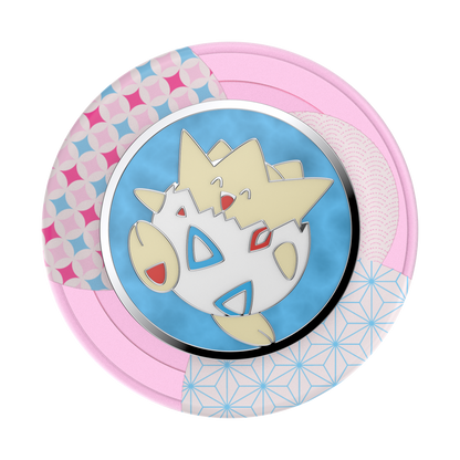 Enamel Togepi's Charm — MagSafe PopGrip - US 58446