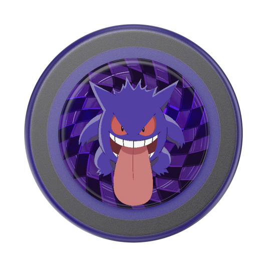 Glow in the Dark Ghost Gengar — MagSafe PopGrip - US 51003