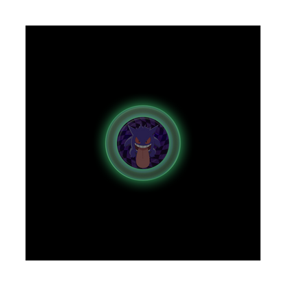Glow in the Dark Ghost Gengar — MagSafe PopGrip - US 25327