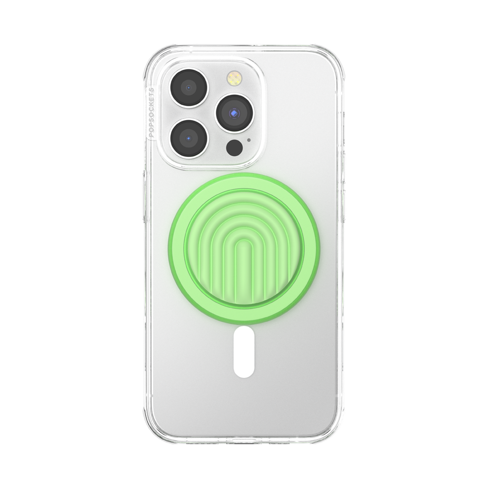 PopOut Curves Matcha Dew — MagSafe PopGrip - US 68468
