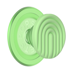 PopOut Curves Matcha Dew — MagSafe PopGrip - US 41989