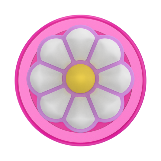 PopOut Doodle Daisy Boca — MagSafe PopGrip - US 44555