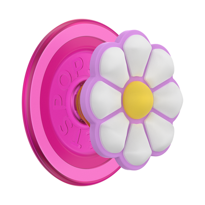 PopOut Doodle Daisy Boca — MagSafe PopGrip - US 37310