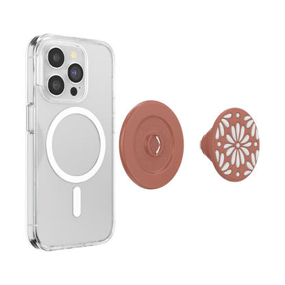 PopOut Glazed Terracotta — MagSafe PopGrip - US 87392
