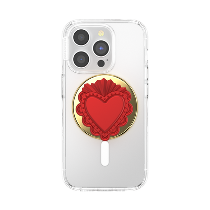 PopOut Sacred Heart — MagSafe PopGrip - US 89743