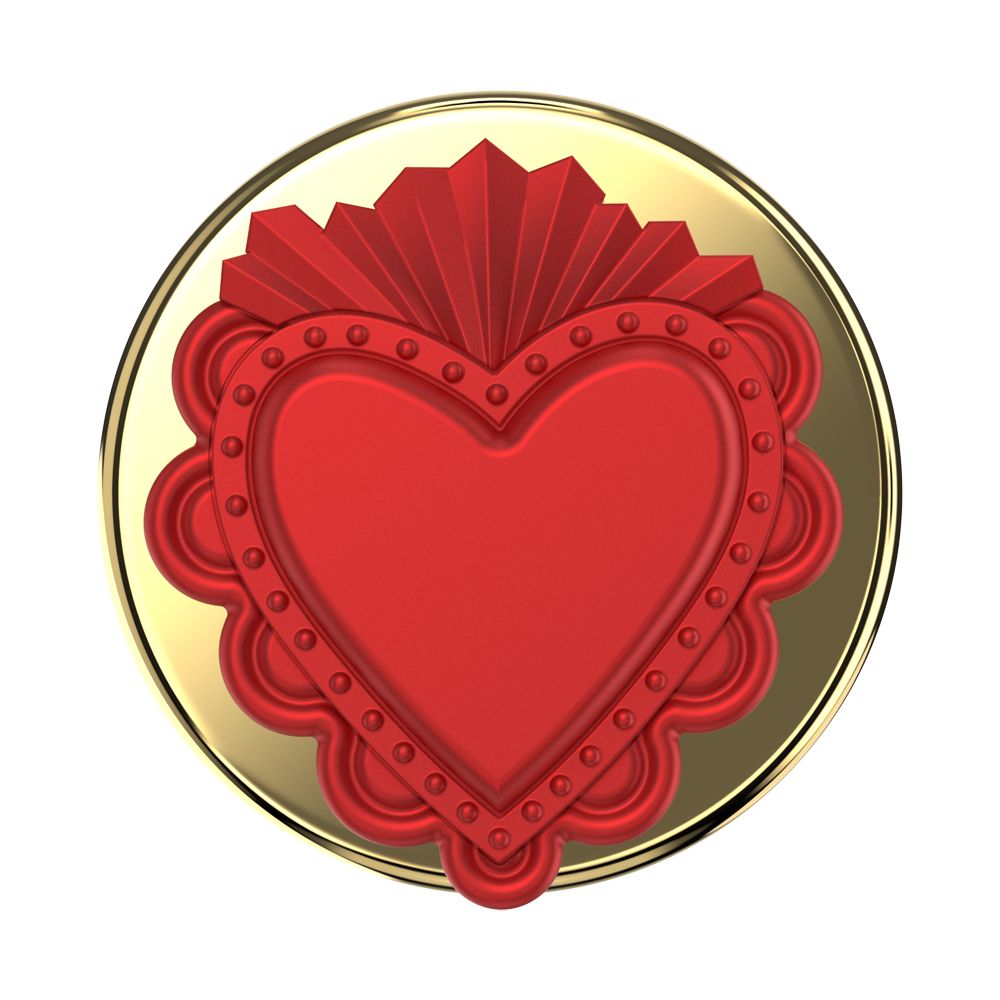 PopOut Sacred Heart — MagSafe PopGrip - US 43899