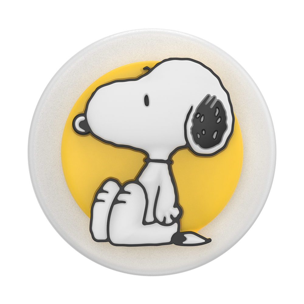 PopOut Sitting Snoopy — MagSafe PopGrip - US 50894