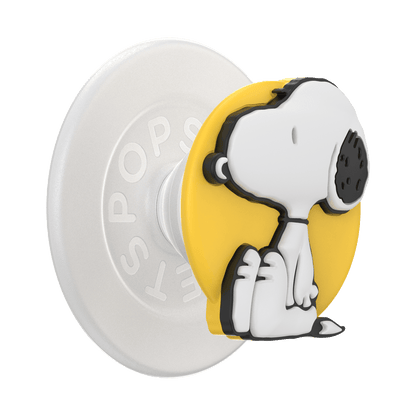 PopOut Sitting Snoopy — MagSafe PopGrip - US 63490