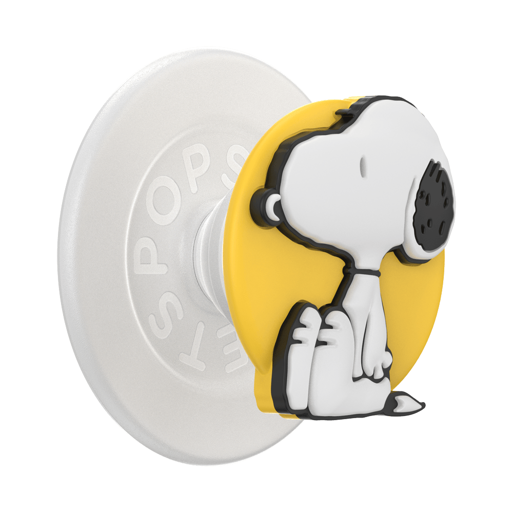 PopOut Sitting Snoopy — MagSafe PopGrip - US 50894