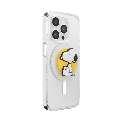 PopOut Sitting Snoopy — MagSafe PopGrip - US 50894